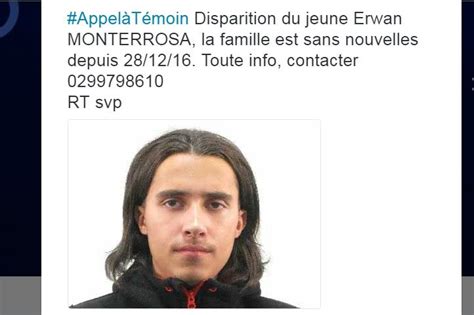 Rennes: un appel à témoin lancé après la disparition  .